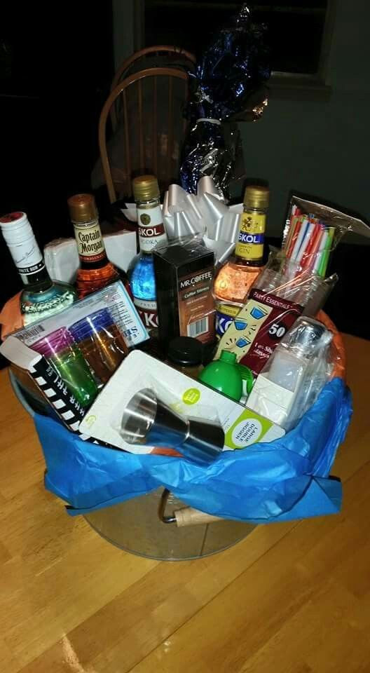 Alcohol Gift Basket Ideas
 Huge alcohol t basket Gift Ideas