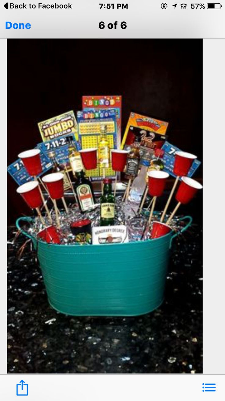 Alcohol Gift Basket Ideas
 25 best ideas about Alcohol t baskets on Pinterest
