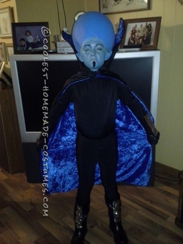 Alien Costume DIY
 Coolest Homemade Mega Mind Costume Holidays