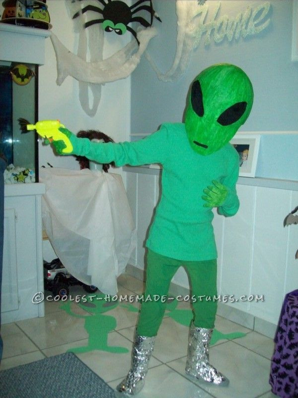 Alien Costume DIY
 1000 images about Alien Costume Ideas on Pinterest