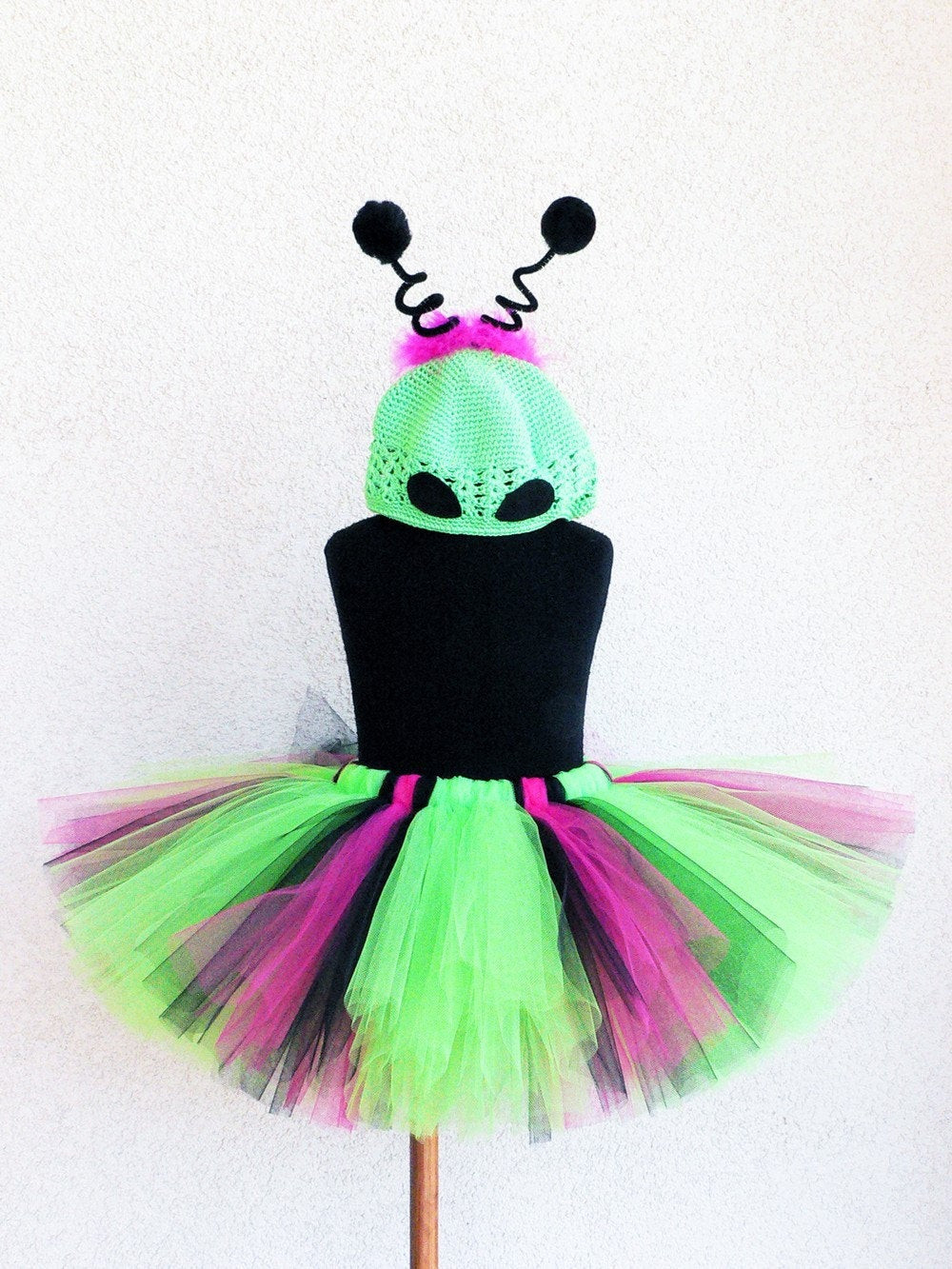 Alien Costume DIY
 Alien Princess Custom Sewn Alien Tutu Costume Includes a