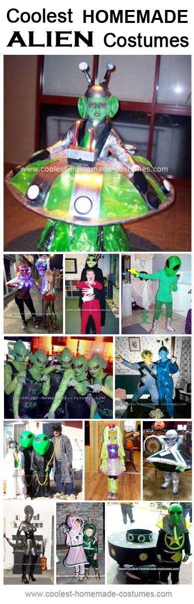 Alien Costume DIY
 1000 ideas about Alien Costumes on Pinterest