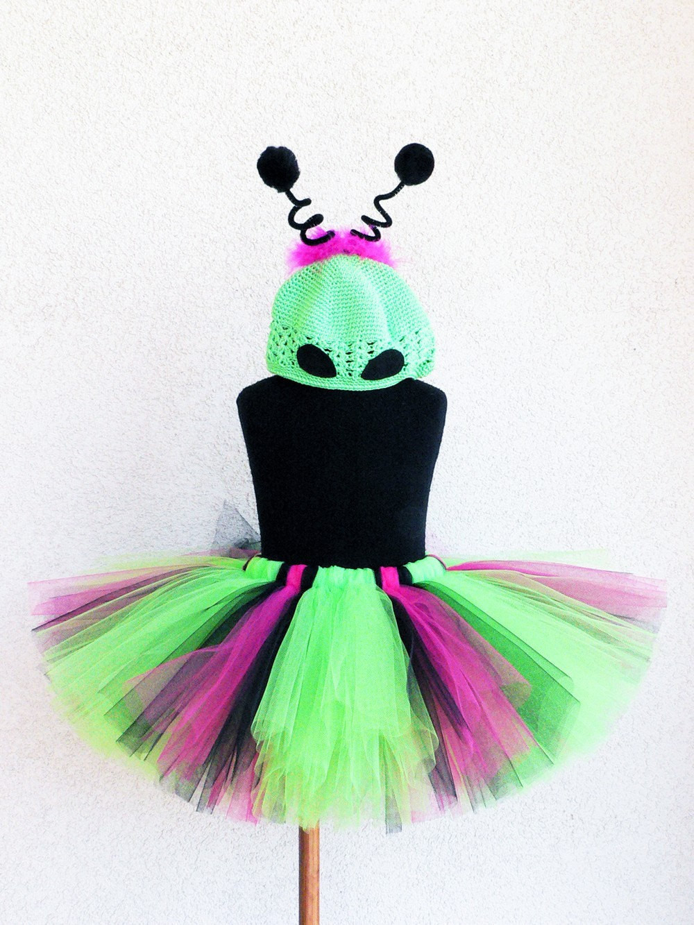 Alien DIY Costume
 Alien Princess Custom Sewn Alien Tutu Costume Includes a