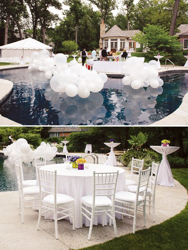 All White Backyard Party Ideas
 How to Throw a White Out Party – Hadley Court Interior