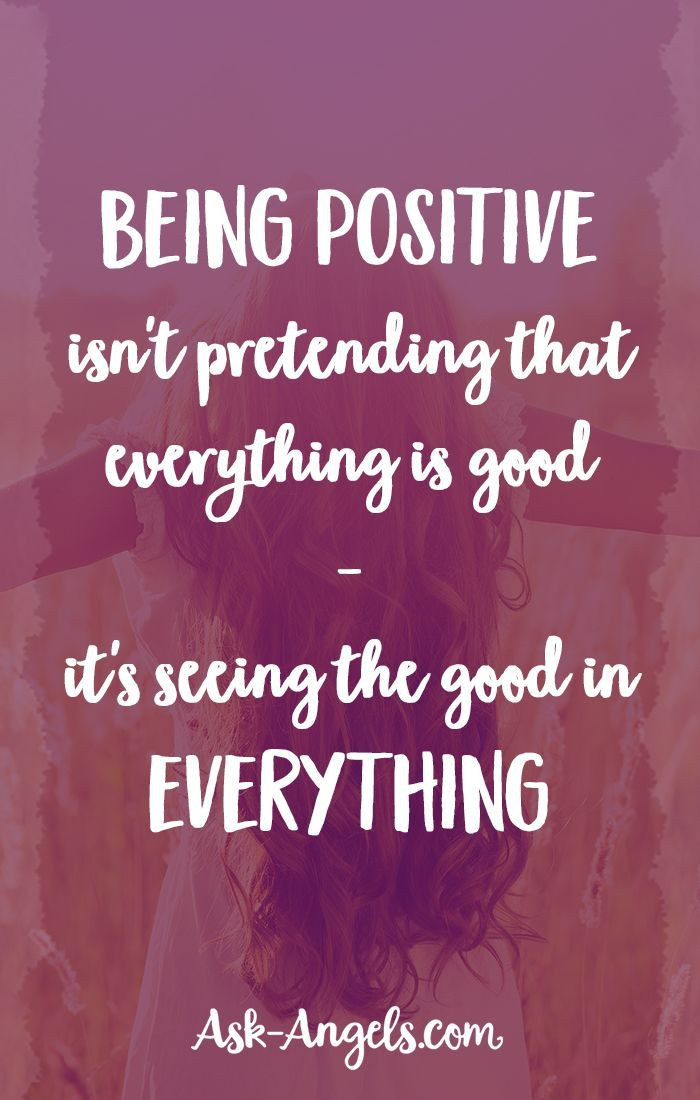 Always Be Positive Quotes
 Best 25 Being positive ideas on Pinterest