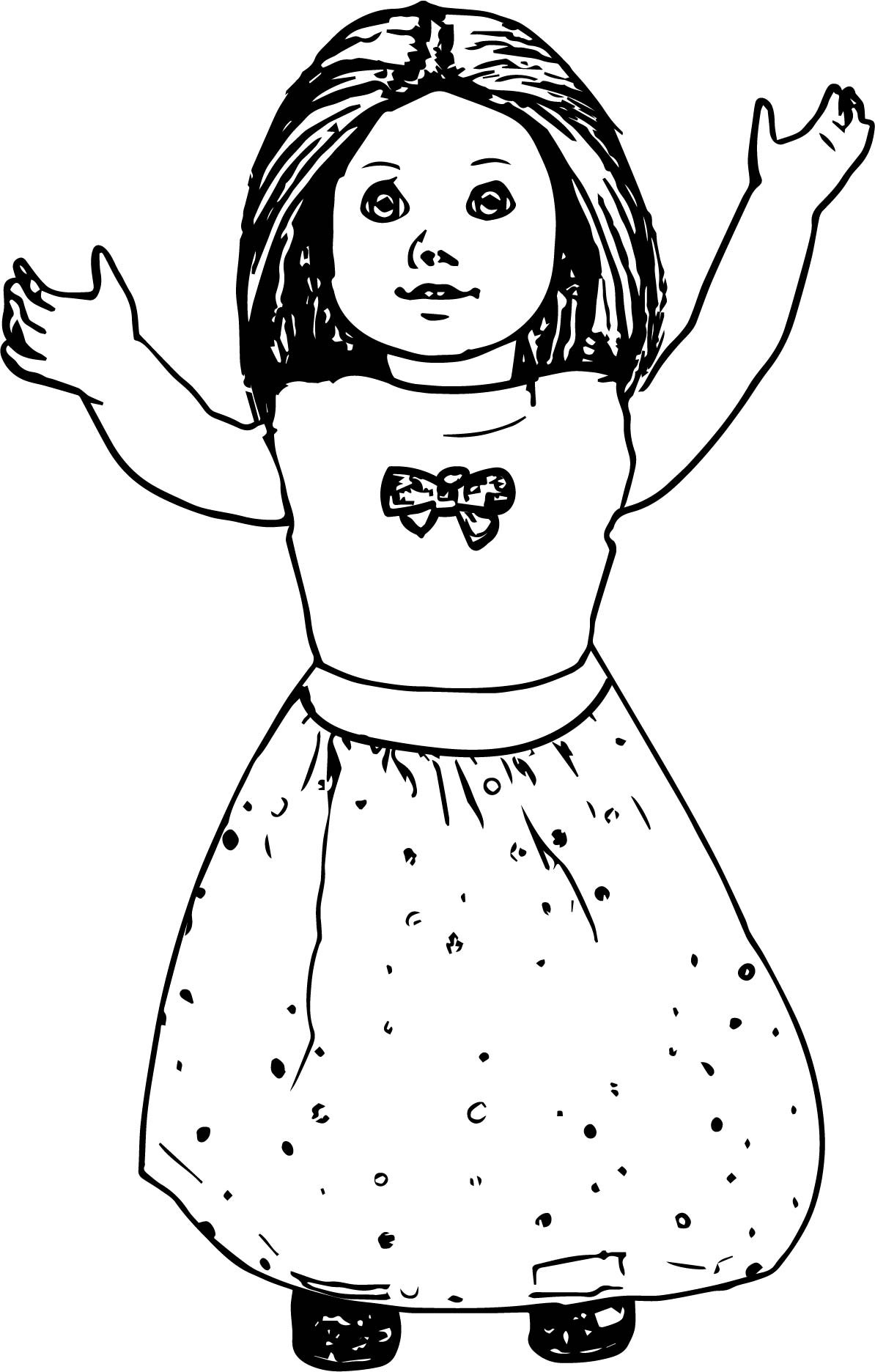 American Girl Coloring Book
 American Girl Coloring Pages Best Coloring Pages For Kids