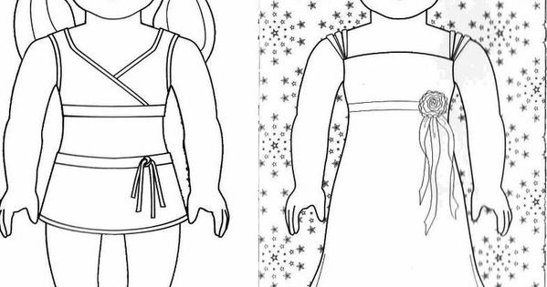 American Girl Coloring Pages Julie
 American girl doll coloring pages free 1