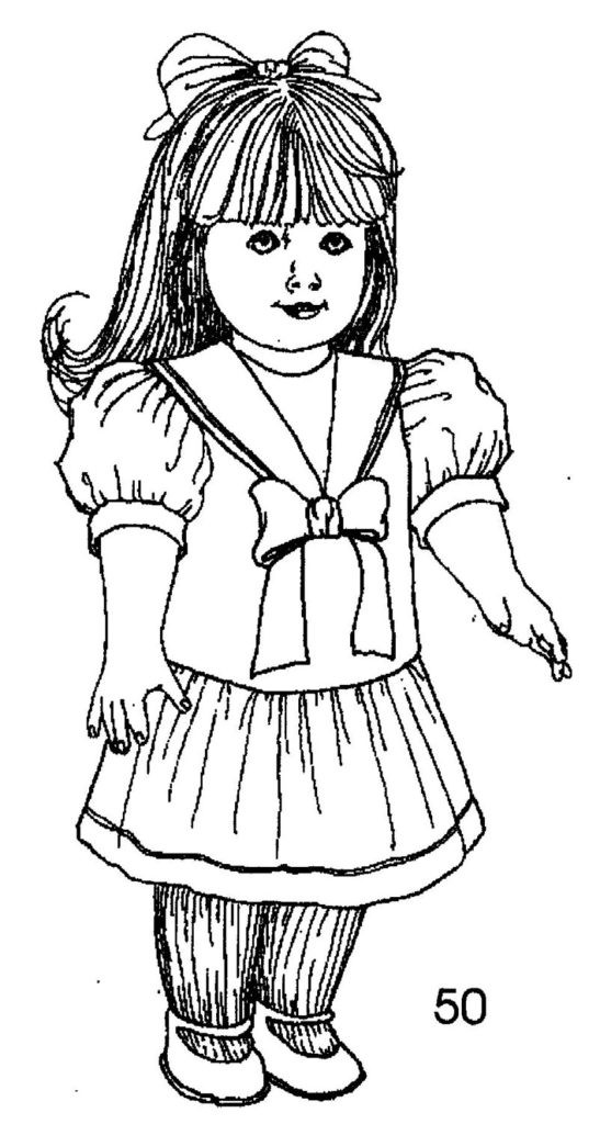American Girl Coloring Pages Samantha
 Coloring Pages Best s American Girl Coloring