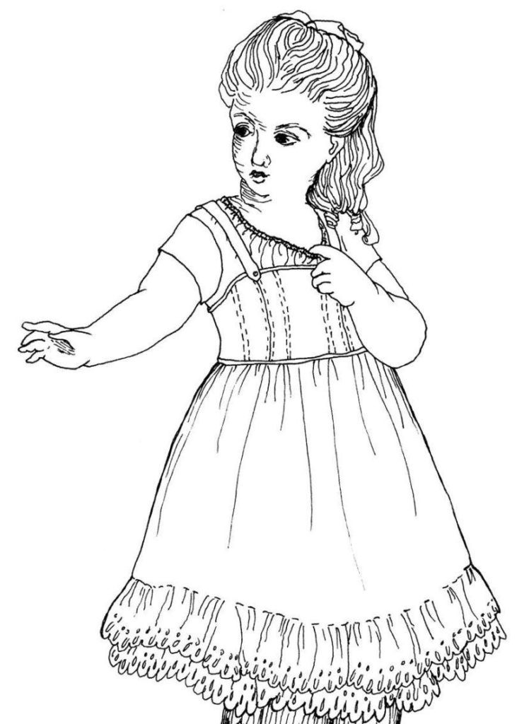 American Girl Coloring Pages Samantha
 Coloring Pages American Girl Coloring Pages American Girl