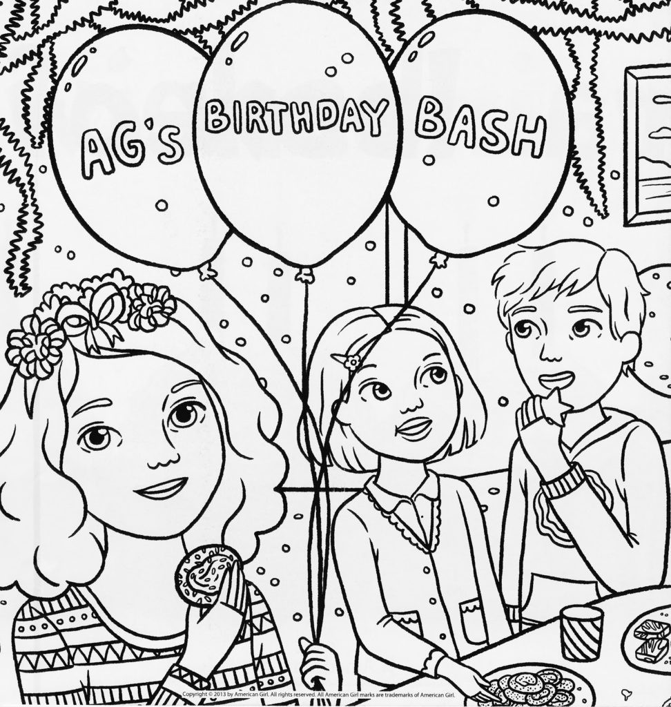American Girl Coloring Pages Samantha
 Coloring Pages Free Coloring Pages American Girl