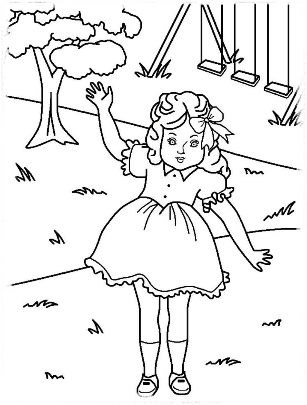American Girl Coloring Pages To Print
 American Girl Doll To Print And Color