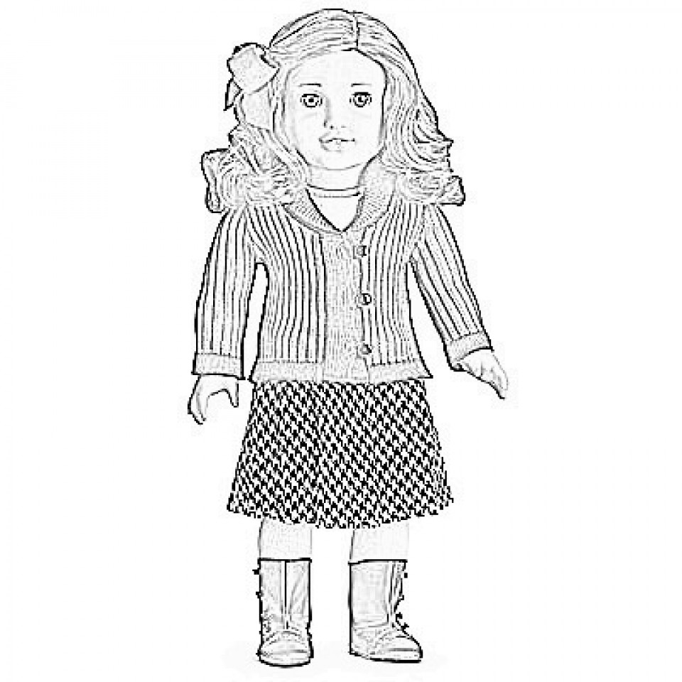 American Girl Coloring Pages To Print
 Get This Printable American Girl Coloring Pages line