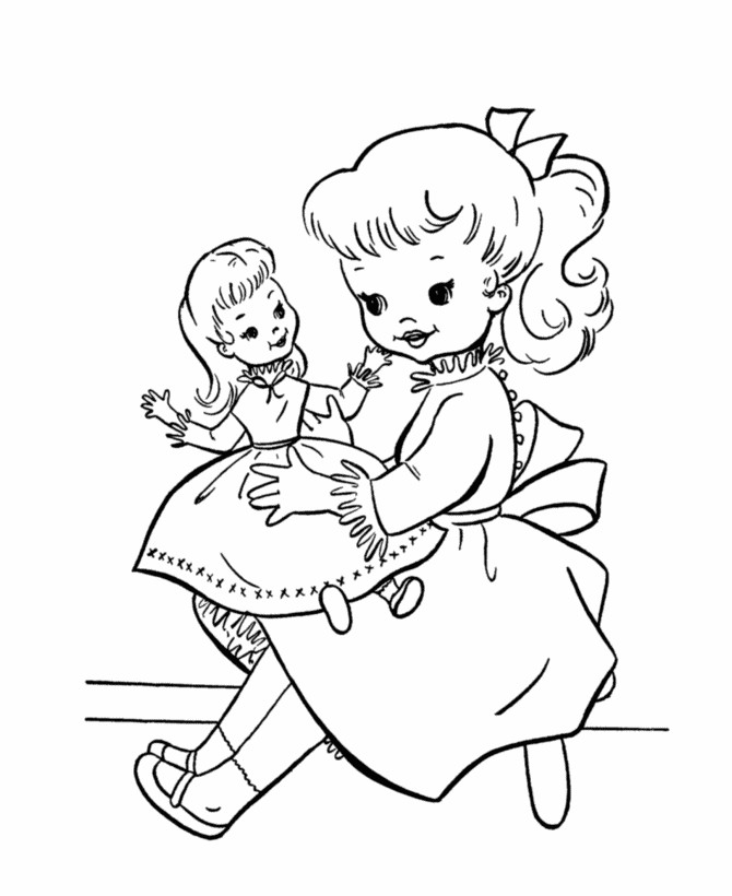 American Girl Coloring Pages To Print
 American Girl Doll Coloring Pages Coloring Home