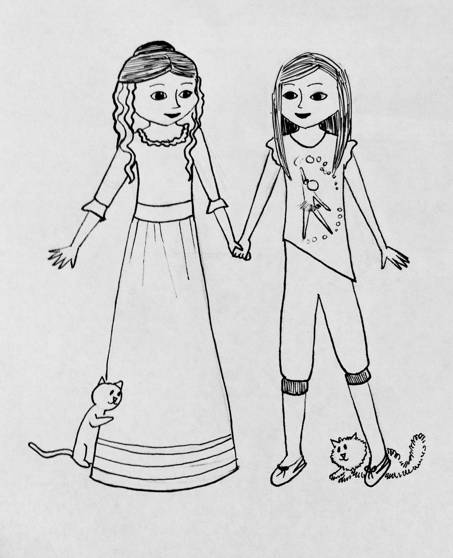 American Girl Doll Isabelle Coloring Pages
 More American Girl Coloring Pages
