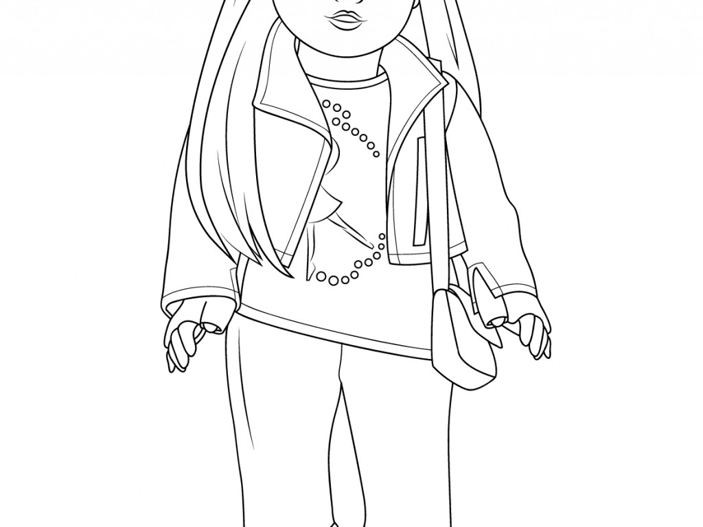 American Girl Doll Isabelle Coloring Pages
 American Girl Isabella Pages Coloring Pages