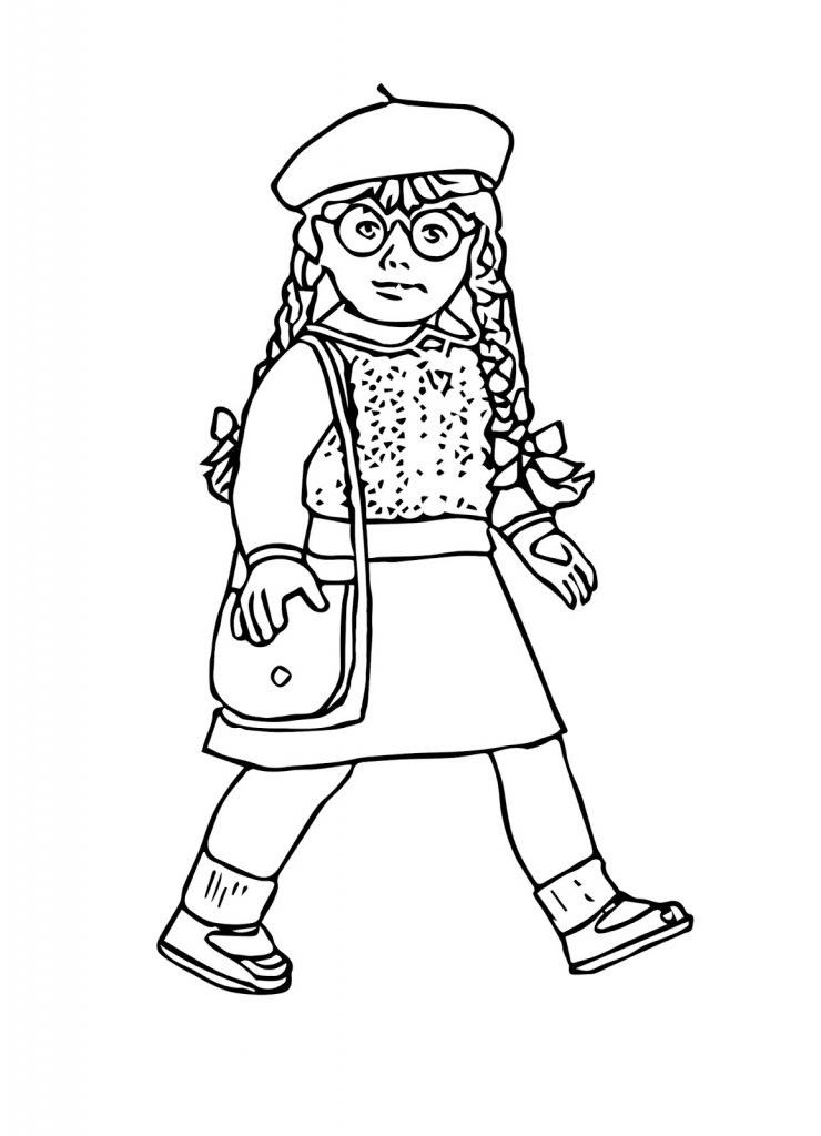 American Girl Dolls Coloring Pages
 American Girl Coloring Pages Best Coloring Pages For Kids