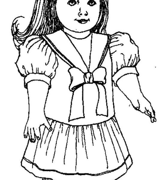 American Girl Isabelle Coloring Pages
 American Girl Coloring Pages Isabelle at GetColorings
