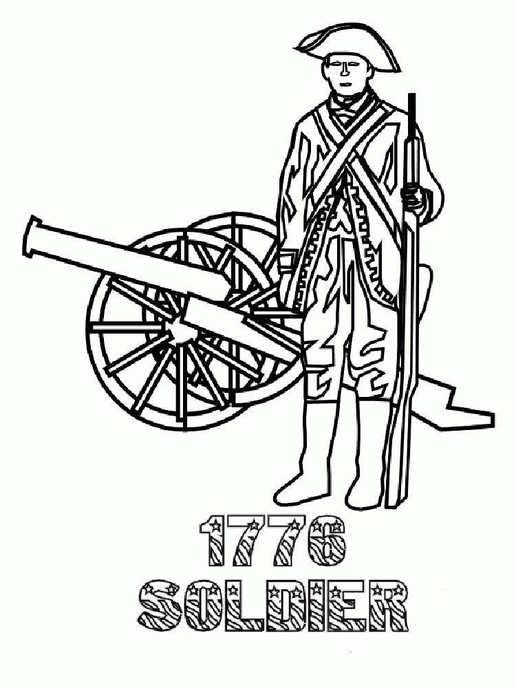 American Revolution Coloring Pages
 American Revolution Coloring Page Coloring Home