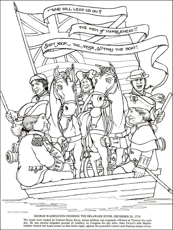 American Revolution Coloring Pages
 Coloring Book of the American Revolution Details