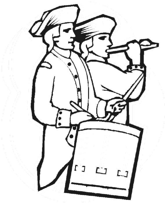 American Revolution Coloring Pages
 coloring pages of the american revolution
