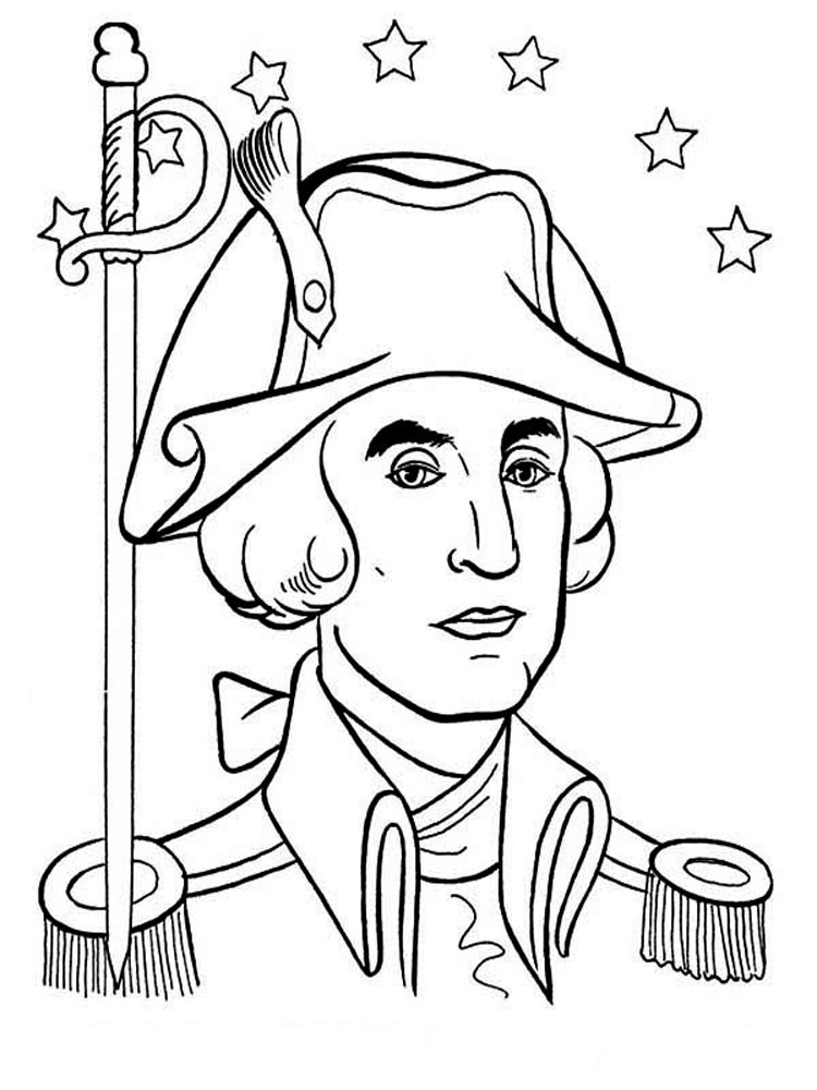 American Revolution Coloring Pages
 American Revolutionary War coloring pages Download and