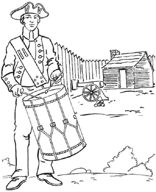 American Revolution Coloring Pages
 American Revolution Coloring Pages education