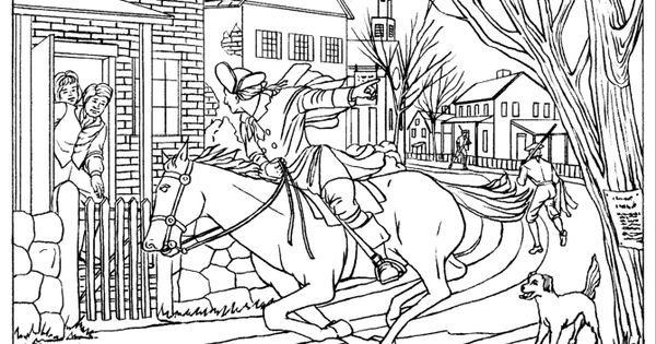 American Revolution Coloring Pages
 American history coloring pages Cycle 3