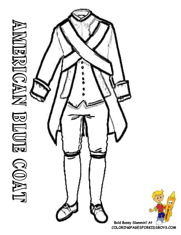 American Revolution Coloring Pages
 american revolution coloring pages for kids Google