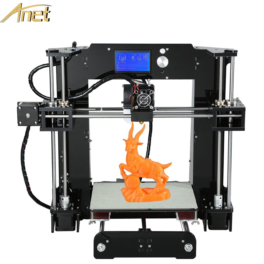 Anet A8 Desktop 3D Printer Prusa I3 DIY Kit Review
 Aliexpress Buy 2016 High Quality Anet A6 Auto