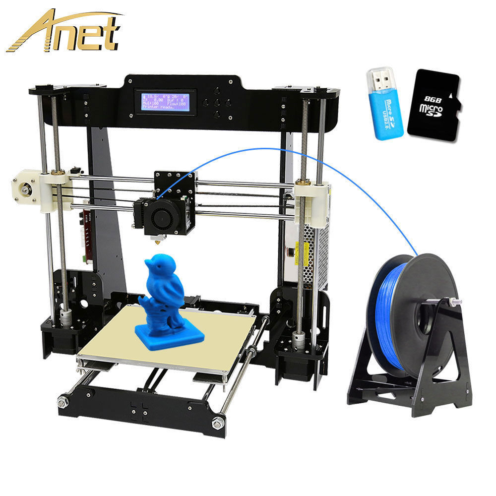 Anet A8 Desktop 3D Printer Prusa I3 DIY Kit Review
 Anet A8 2017 Upgraded Quality High Precision Reprap Prusa