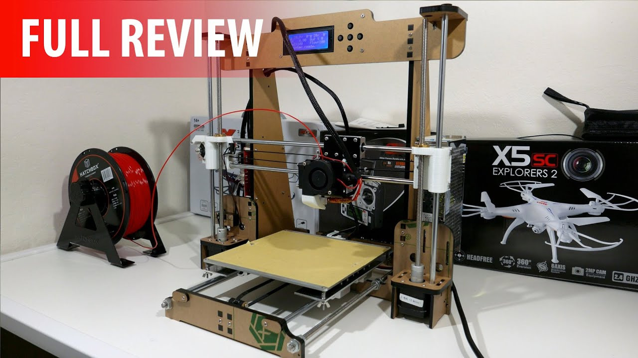Anet A8 Desktop 3D Printer Prusa I3 DIY Kit Review
 Anet A8 BEST DIY 3D Printer Kit 2017 Full Review