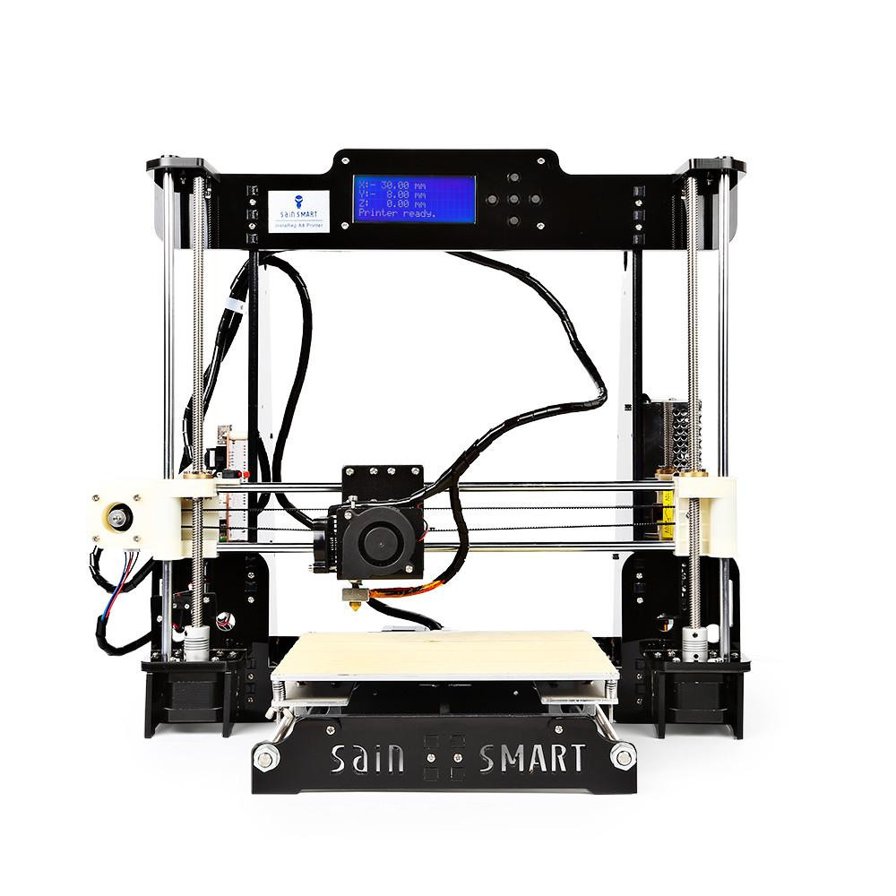 Anet A8 Desktop 3D Printer Prusa I3 DIY Kit Review
 SAINSMART x Anet A8 Prusa i3 DIY 3D Printer – SainSmart
