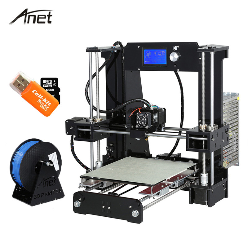 Anet A8 Desktop 3D Printer Prusa I3 DIY Kit Review
 Anet A6 Desktop 3D Printer Kit Big Size High Precision