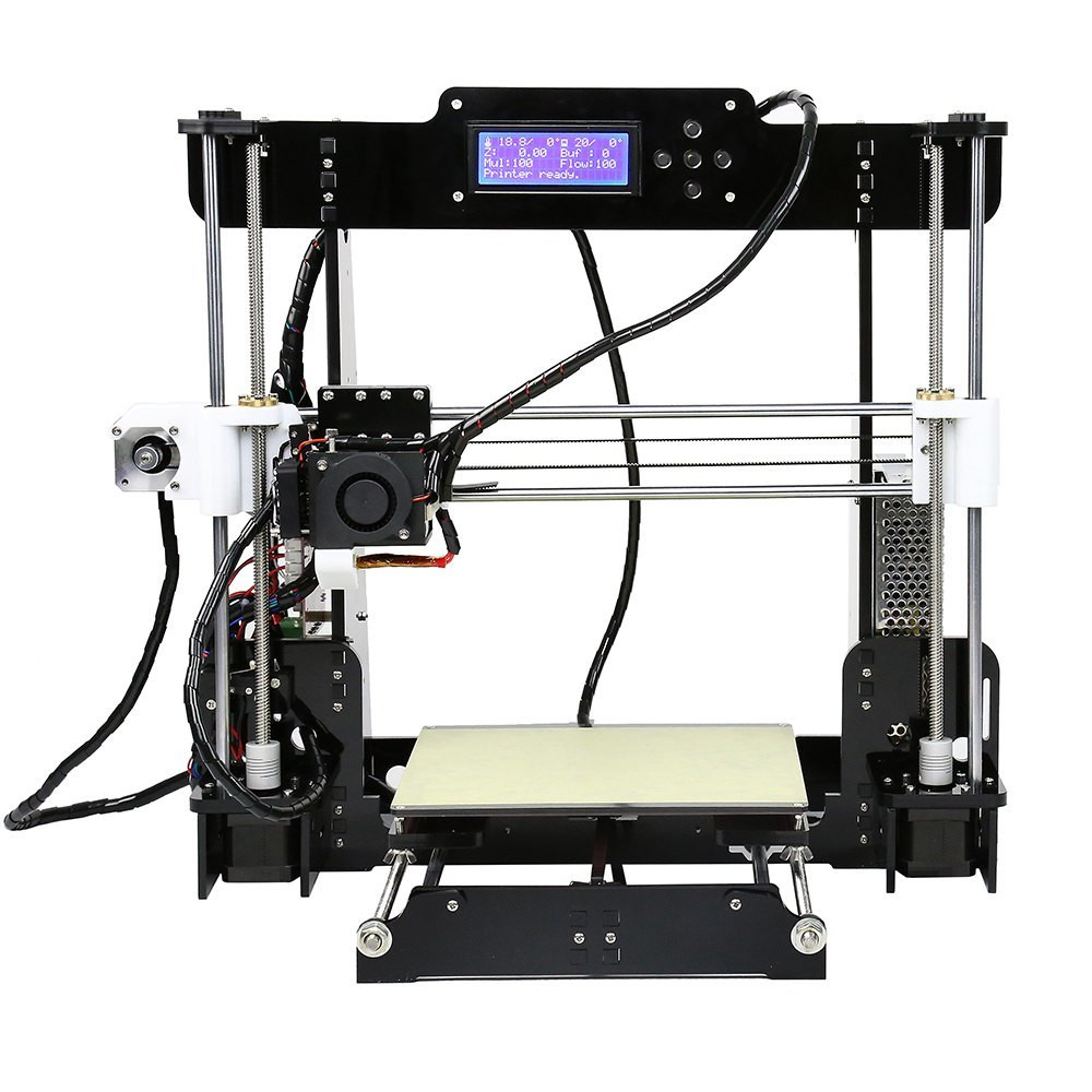 Anet A8 Desktop 3D Printer Prusa I3 DIY Kit Review
 Anet A8 High Accuracy 3d Printer Prusa i3 DIY Kit LCD