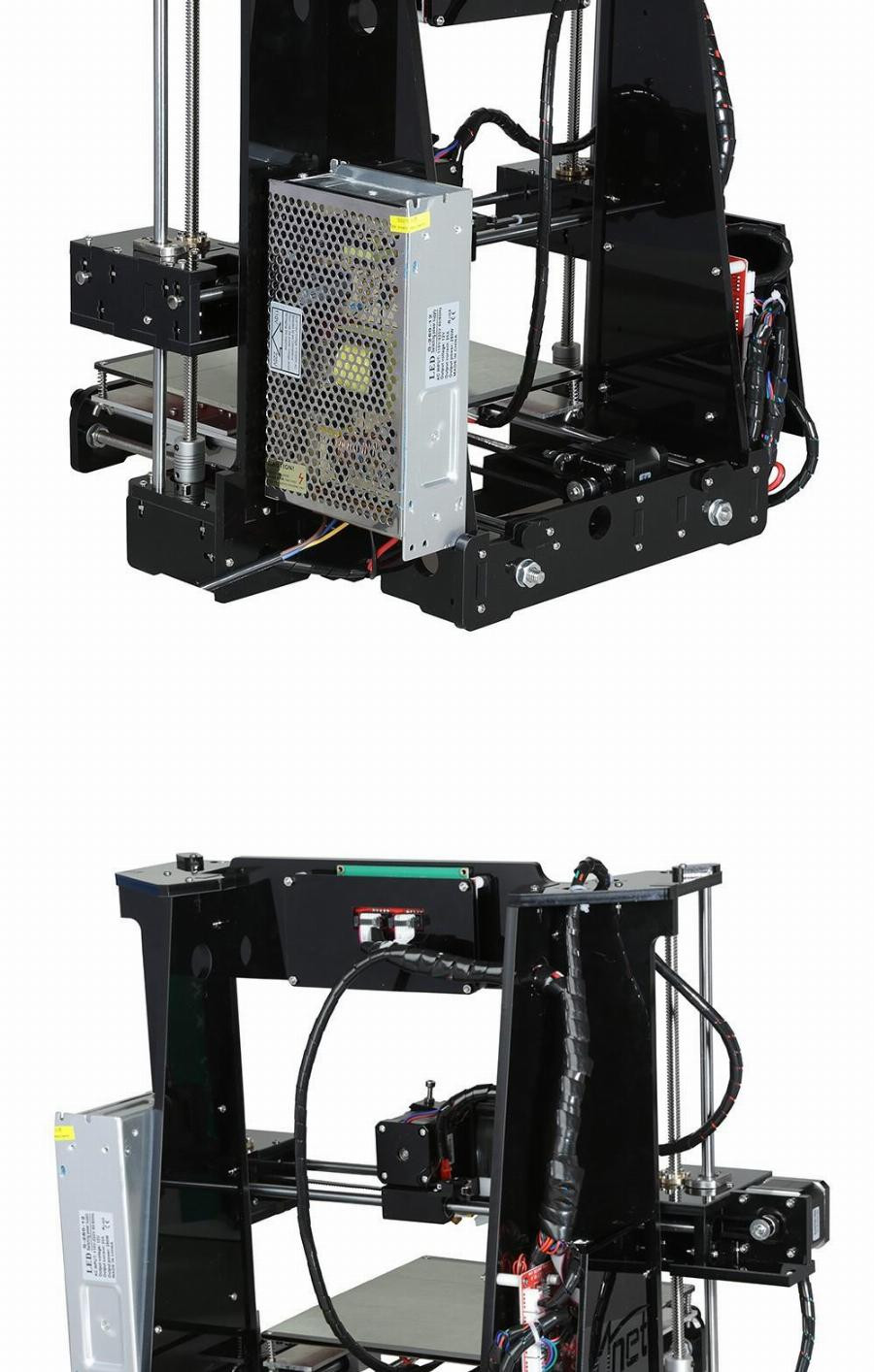 Anet A8 Desktop 3D Printer Prusa I3 DIY Kit Review
 Anet Aluminium Hotbed 3D Printer Precision Reprap Prusa I3