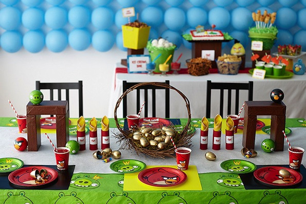 Angry Birds Birthday Party Ideas
 Angry Birds Birthday Party Evite