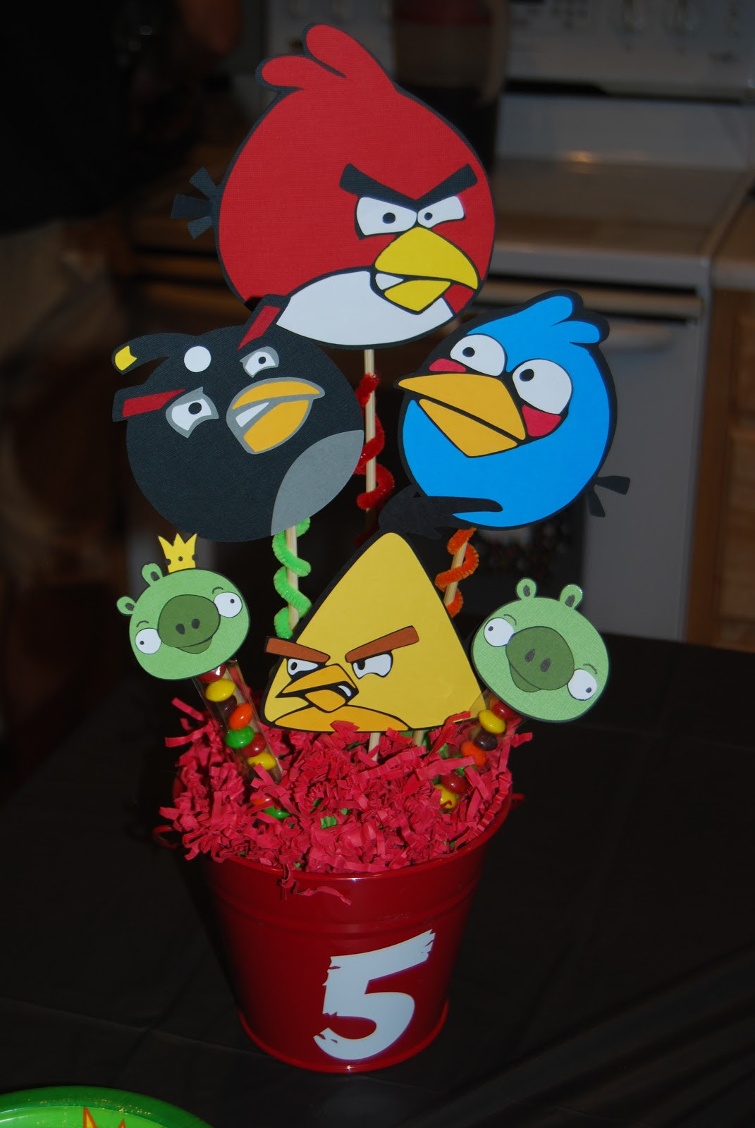 Angry Birds Birthday Party Ideas
 Crafty Teacher Mom Angry Birds Birthday Party