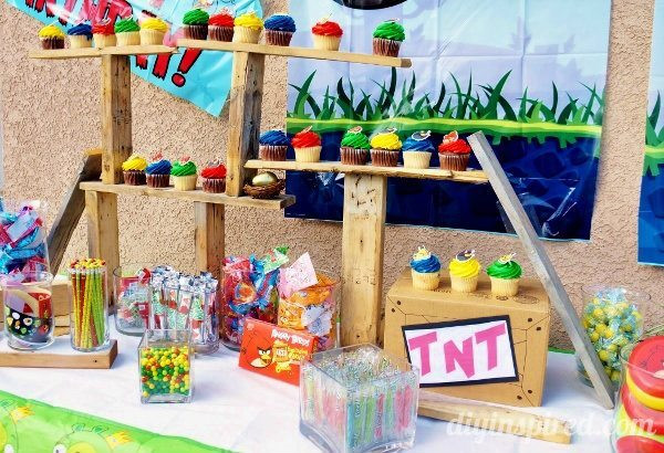 Angry Birds Birthday Party Ideas
 A Guide to the ULTIMATE DIY Angry Birds Party DIY Inspired