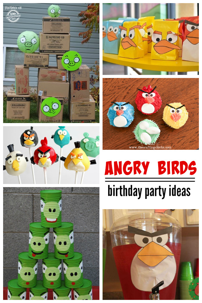 Angry Birds Birthday Party Ideas
 10 Angry Birds Birthday Party Ideas