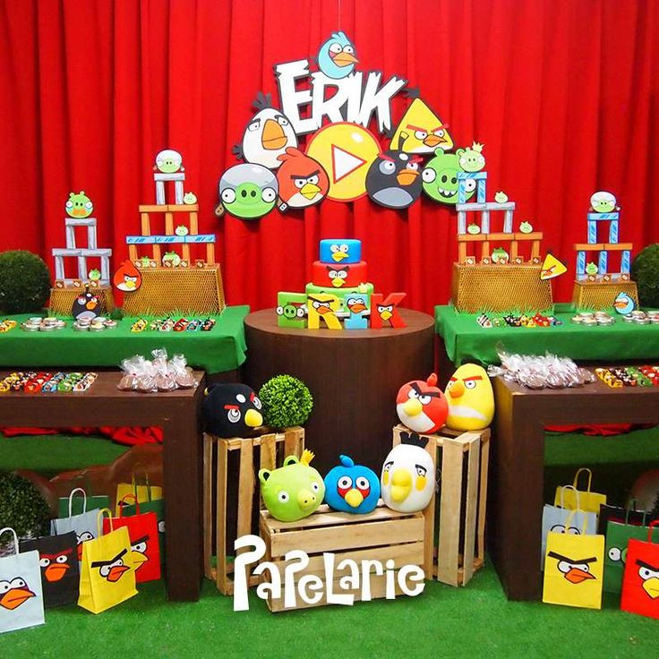 Angry Birds Birthday Party Ideas
 115 best images about Angry Birds Party Ideas on Pinterest