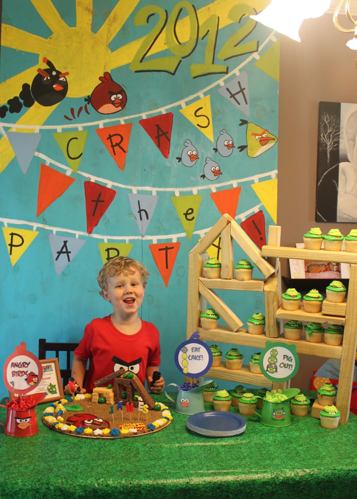 Angry Birds Birthday Party Ideas
 Kidspired Creations Angry Birds Birthday Party