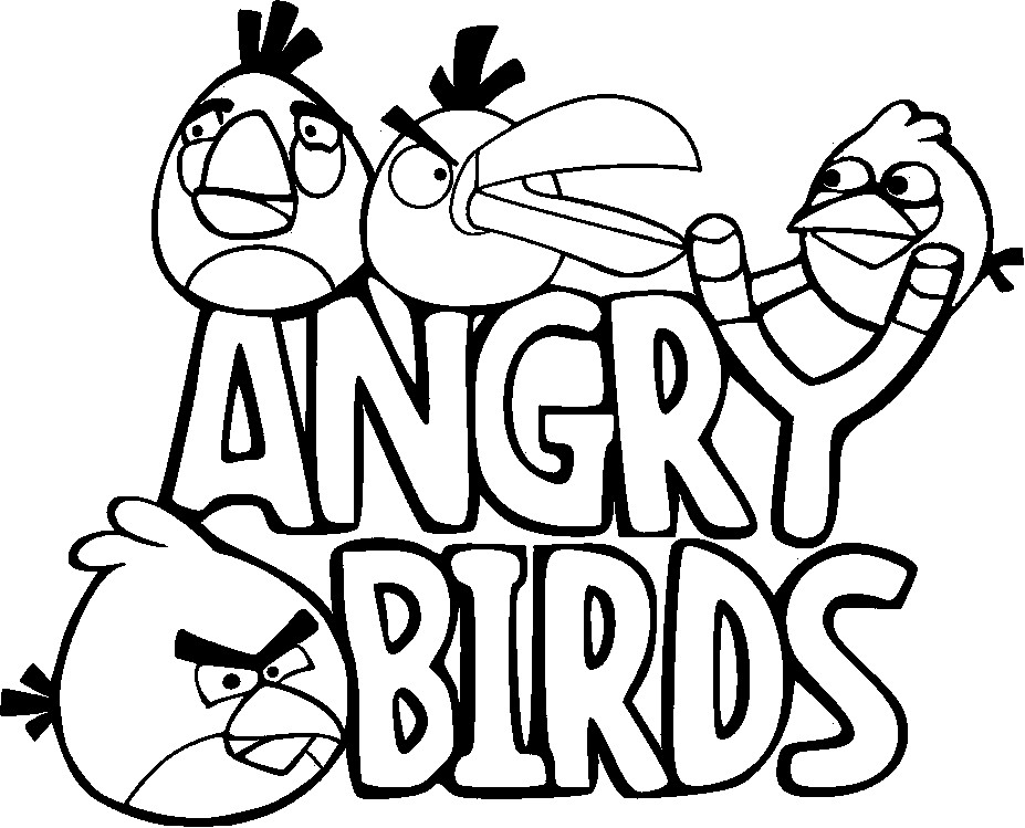 Angry Birds Coloring Pages
 Free Printable Coloring Pages Cool Coloring Pages Angry