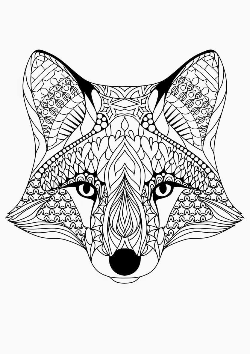 Animals Coloring Pages For Adults
 20 Free Adult Colouring Pages The Organised Housewife