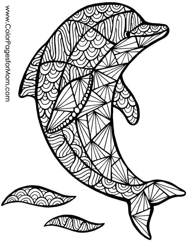 Animals Coloring Pages For Adults
 Best 25 Animal coloring pages ideas on Pinterest