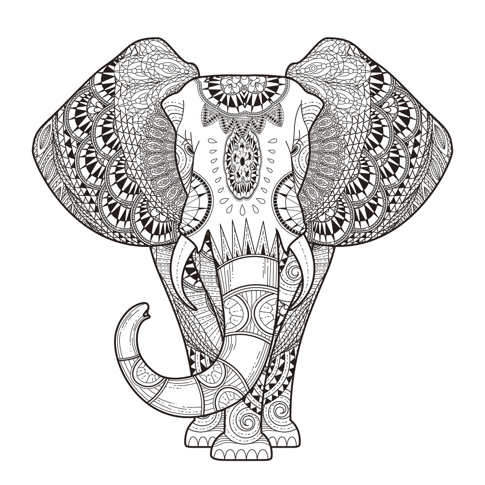 Animals Coloring Pages For Adults
 Animal Coloring Pages for Adults Best Coloring Pages For