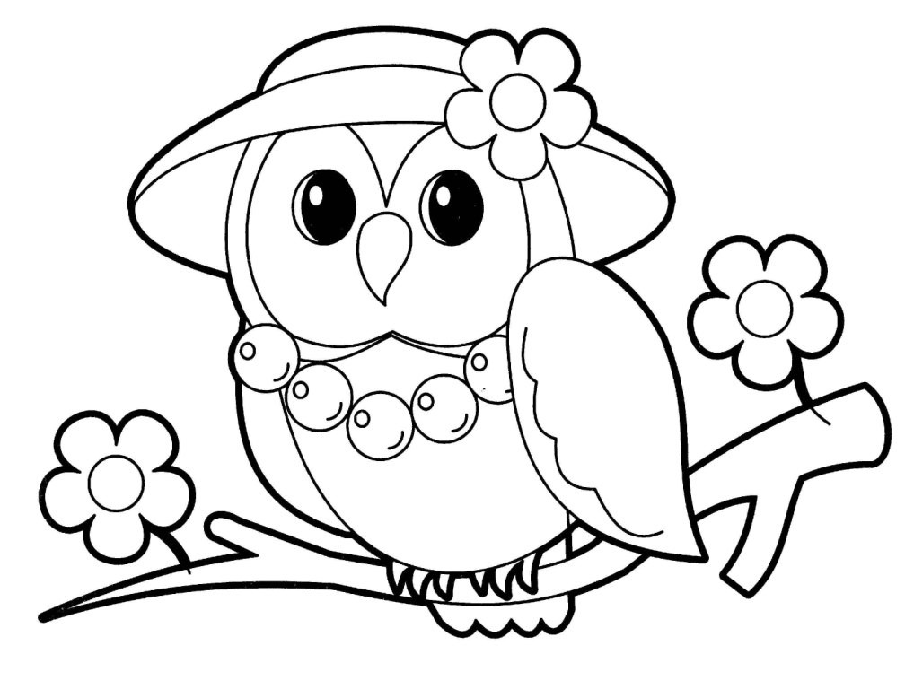 Animals Coloring Pages To Print
 Baby Animal Coloring Pages Bestofcoloring