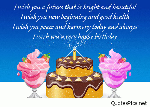 Animated Happy Birthday Wishes
 Animated happy birthday cards messages and wallpapers