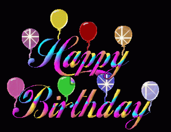 Animated Happy Birthday Wishes
 The Collection of Beautiful Birthday Toasts To Create a