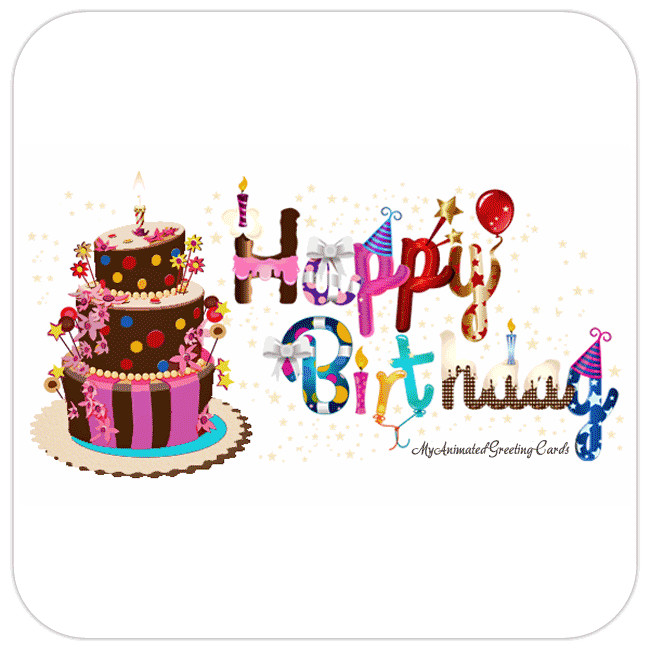 Animated Happy Birthday Wishes
 birthday animated DriverLayer Search Engine