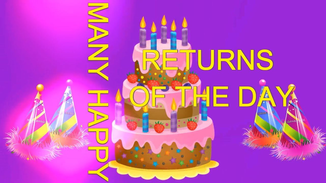Animated Happy Birthday Wishes
 Birthday Wishes Animation Video Whatsapp Status Quotes